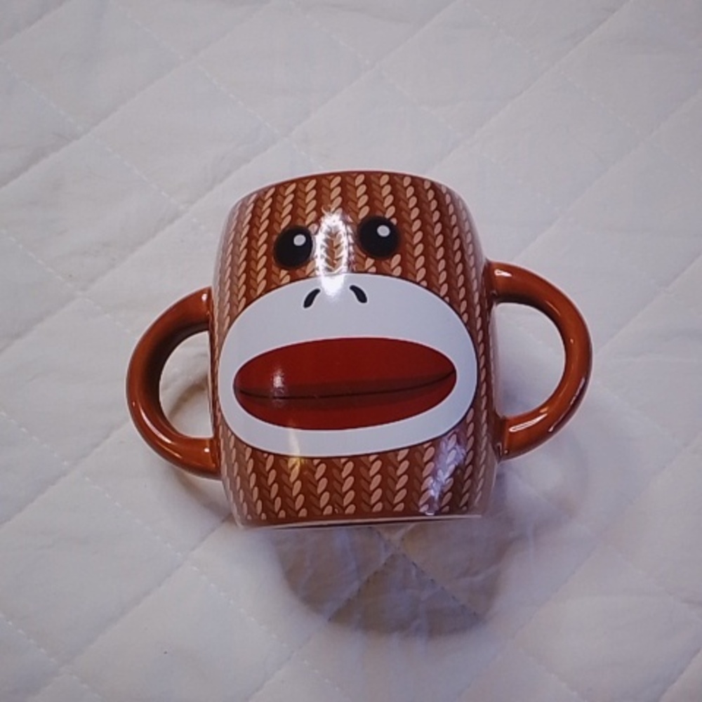 Sock Monkey Mug